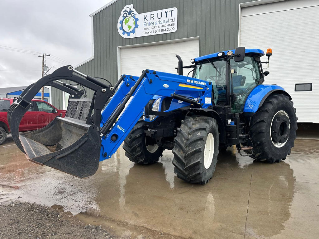 New Holland Tractor