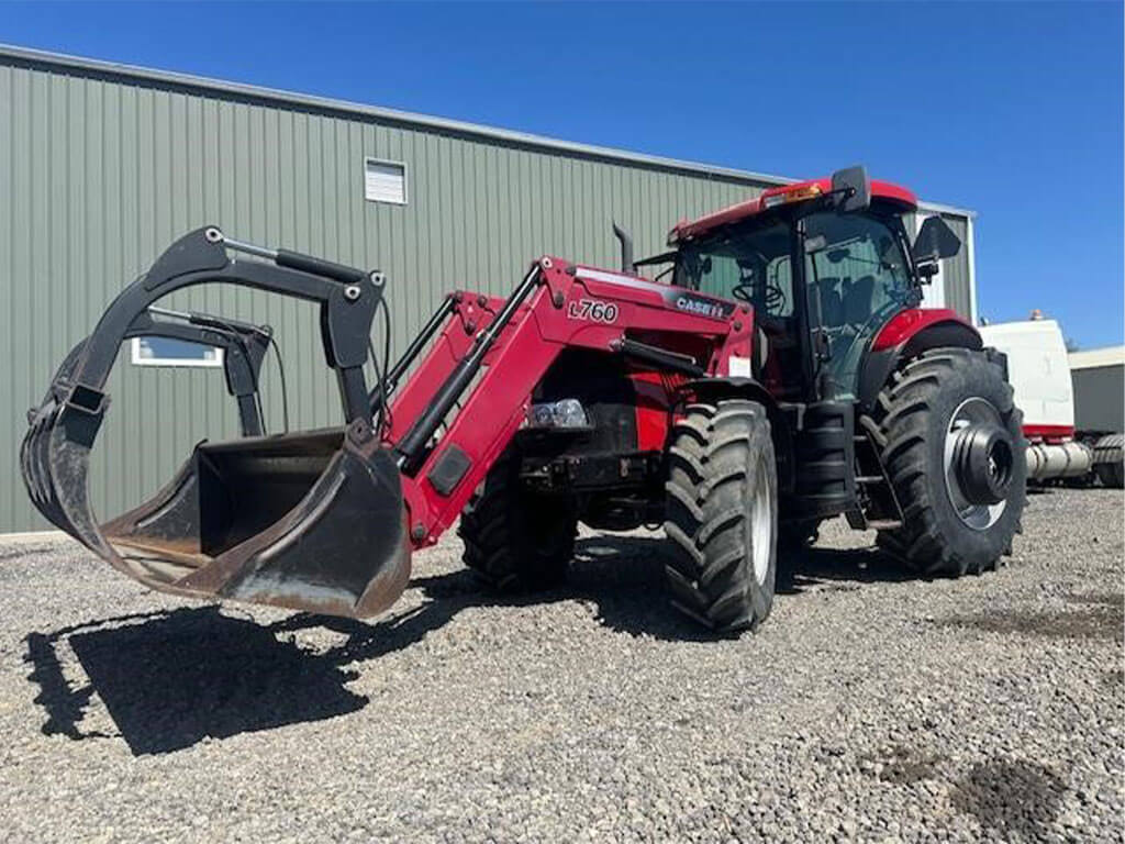 2010 Case IH Puma 155