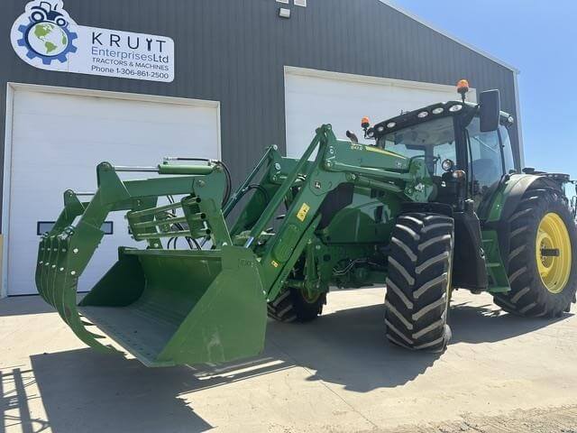 2024 John Deere 6R 155