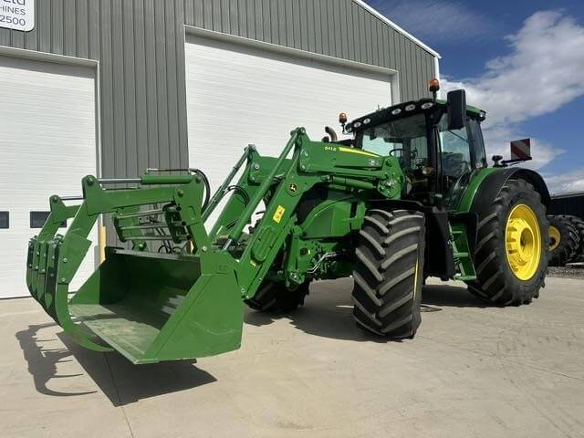 2024 John Deere 6R 155