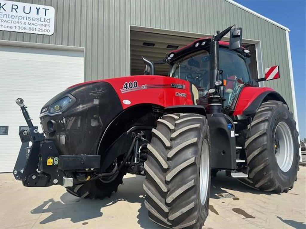 2024 Case IH Magnum 400 AFS Connect